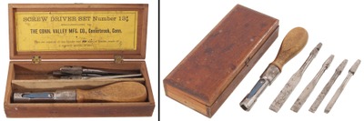 Connecticut Valley Manufacturing Company, Centerbrook, Connecticut: Clark's Patent Locki Bit Screwdriver