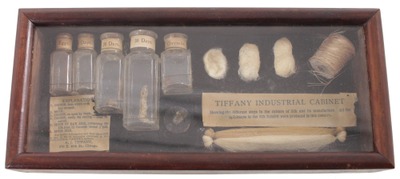 Tiffany, A.J./Chicago, Il: "The Tiffany Industr Ial Cabinet"