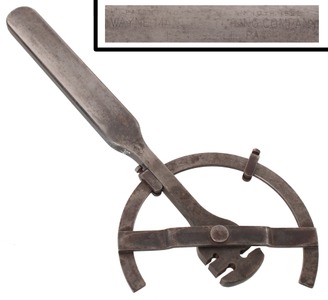 Wayne Manufacturing Company, Honesdale, Pennsylvania: Patent Alternating Side Saw Set