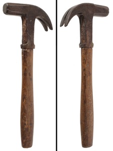 Hazen, E. (Unmarked): Early Strap Type Hammer