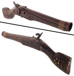 Unmarked: Hand Made "Blunderbuss" |af