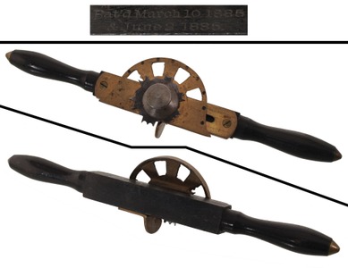 Windsor Manufacturing Company, Windsor, Vermont: Poole & Williams Patent Scratch Beade