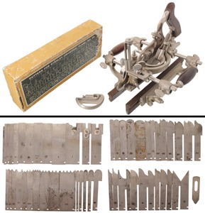Stanley Rule & Level, No. 55: Extra Clean Early Combination Plane