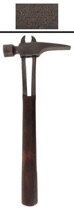 Gilfillan Scale & Hardware, Chicago, Illinois: Rare Combination Hammer & Nail Puller