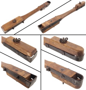 Unmarked: Spectacular Early Lathe "Hustler"