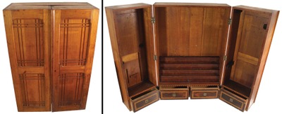 Unmarked: Classic Piano Maker' Tool Box