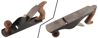Stanley Rule & Level, No. 40 1/2: Rare 10 1/2" Scrub Plane