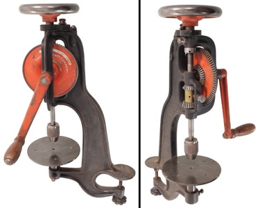 Goodell Pratt Company, Greenfield, Massachusetts, No. 490: Extra Clean Table Mount Drill Press