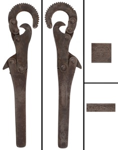 San Diego Specialty Co./San Diego: Bessolo's Patent Pipe Wrench