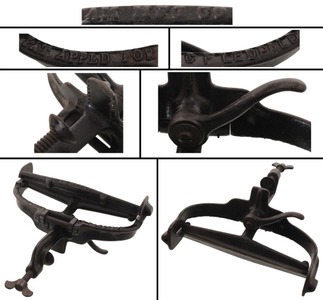 A.M. Mfg. Co./Philadelphia, Pa: Leopold's Patent "Saw Clamp"