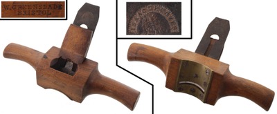 W. Greenslade, Bristol, England: Wheelwright's 'jarvis" Rounder