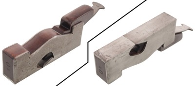 T. Norris & Son, London, England, No. 22: Rosewood Infill Shoulder Plane
