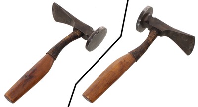 Unmarked: Rare Bookbinder's Hammer