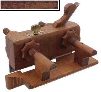 J. Schauer: Unhandled Screw Arm Plow Plane