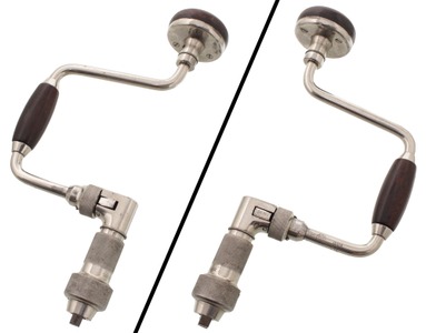 Peck, Stow & Wilcox Company, Southington, Connecticut, No. 8010: "Sampson" Ratchet Brace
