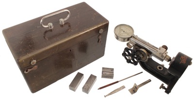 Shore Instr. & Mfg. Co./New York: Extra Clean Shore Scleroscope