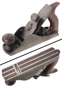 Brattleboro Tool Company, Brattleboro, Vermont, No. 303: Steers' Patent Smoothing Plane