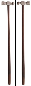 Unmarked: Delicate One Ounce Ball Pein Hammer