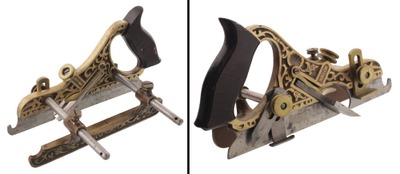 Stanley Rule & Level, No. 44: Miller Patent Plow Plane
