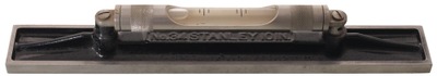 Stanley Rule & Level, No. 34: 10" Precision Bench Level