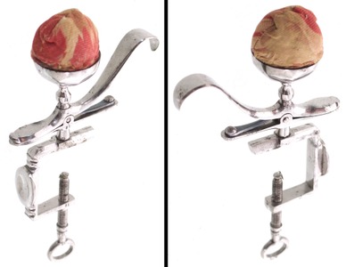 Unmarked: Classic 19th C. "Sewing Bird"