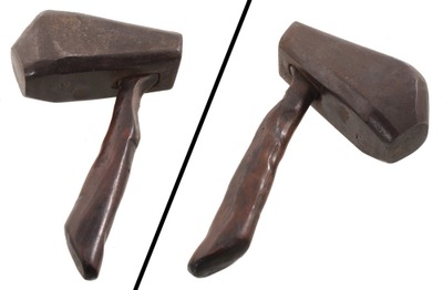 Unmarked: Rare File Maker's Hammer