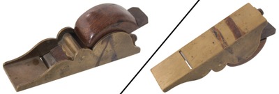 Unmarked: Fancy Brass Body Block Plane