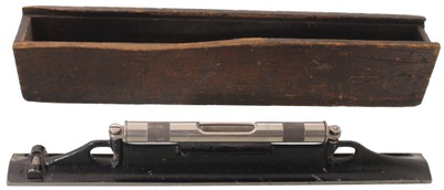 L.S. Starrett Company, Athol, Massachusetts, No. 97: Precision Bench Level