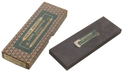 Behr-Manning, Troy, New York, No. HB 26: Hard Arkansas Slipstone