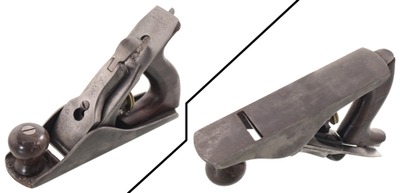 Ohio Tool Company, Auburn, New York, No. O2: 7 1/2" Smoothing Metallic Plane