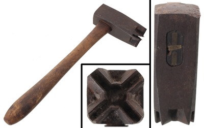 Unmarked: Rare Currency Cancel Ing Hammer