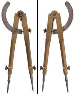 Unmarked: Pair Of C'man Made Divider