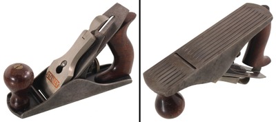 Stanley Rule & Level, No. 2 C: Rare Corrug. Sole Smoothing Plane