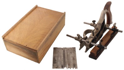 Siegley Tool Company, Wilkes Barre, Pennsylvania: Early Patent Combination Plane