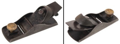 Birmingham Plane Manufacturing Company, Birmingham, Connecticut, No. 120: Early Lever Adjust Block Plane