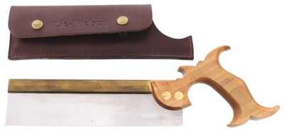 Lie-Nielsen Tool Works, Warren, Maine: "Independence" Brass Back Dovetail Saw