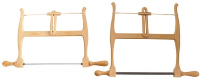 Unmarked: Pair Of Wood & Mtl Cutting Saws