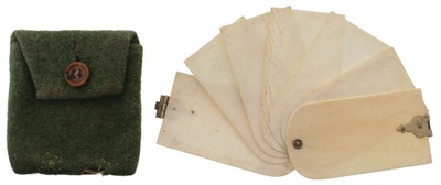 Unmarked: Early 19th Century Notepad