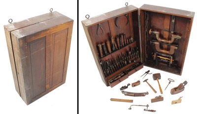 Unmarked: Classic Piano Mkrs. Tool Chest