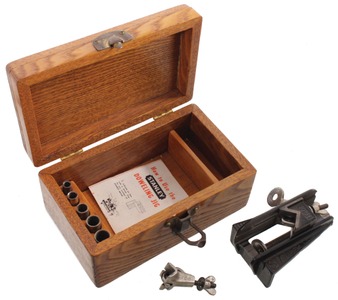 Stanley Rule & Level: Extra Clean Japan Finish Doweling Jig