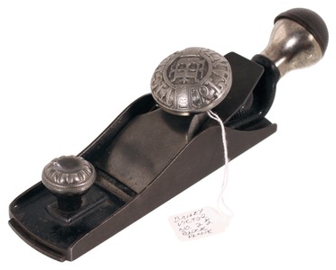 Leonard Bailey & Company, Hartford, Connecticut, No. 2 1/2: Rare Nickel Plated Hdld. Block Plane