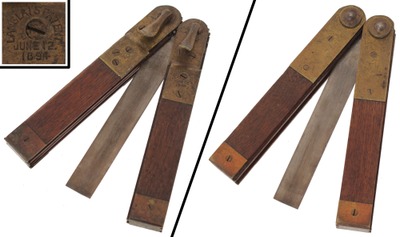 Joseph T. Langlais, Berkeley, California: Langlais' Patent Bevel