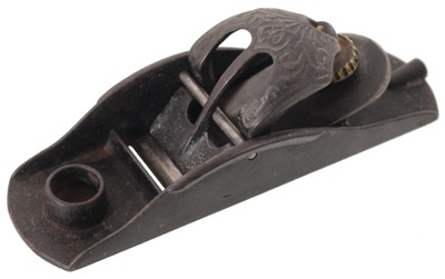 Stanley Rule & Level, No. 110: "Shoe Buckle" Block Plane
