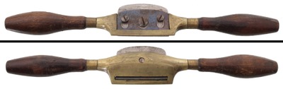 Trowbridge, William/Worcester, Ma: Rare Early Maker Spoke Shave