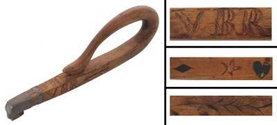 J.L.C.: Artfully Crafted Mackerel Plow