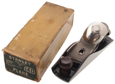 Stanley Rule & Level, No. 140: Skew Blade Block Woodworking Plane
