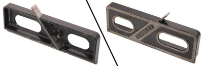 Stanley Rule & Level, No. 144: 3/8" Cast Iron Corne Rounding Plane