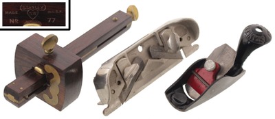 Stanley Rule & Level: Three Unused Stanley Woodworking Tools
