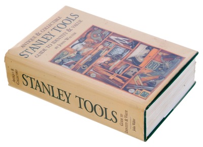 John Walter: Rare Hard Bound Stanley Tool Book