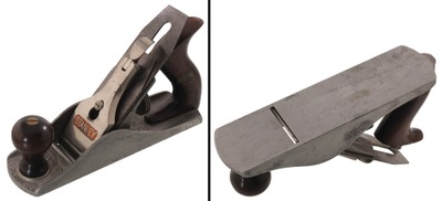 Stanley Rule & Level, No. A4: 2" Width Aluminum Smoothing Plane